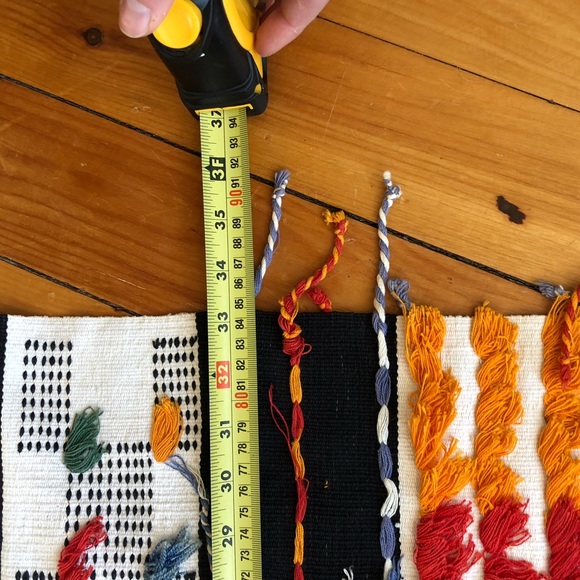 Midcentury Moroccan Style Throw - Picture 5 of 7